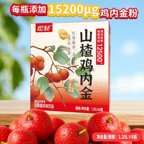 ����ɽ髼��ڽ��������ζ��Ʒ1.25L��6ƿ��Ʒͼ