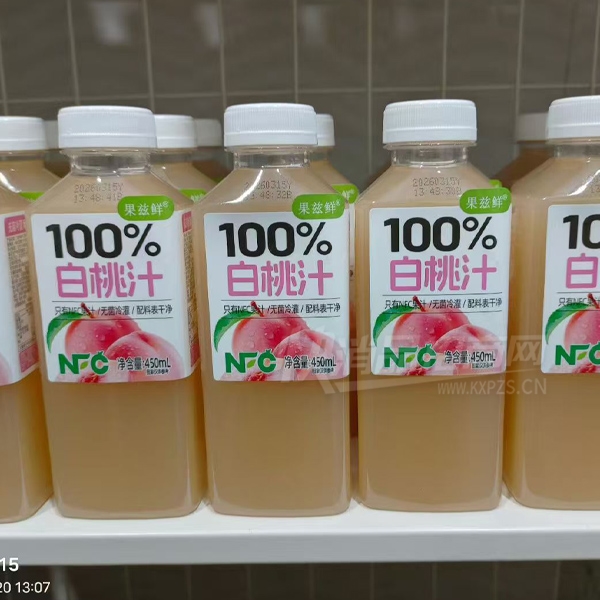 �����ʰ���֭���Ϲ�֭NFC��֭450ml��Ʒͼ