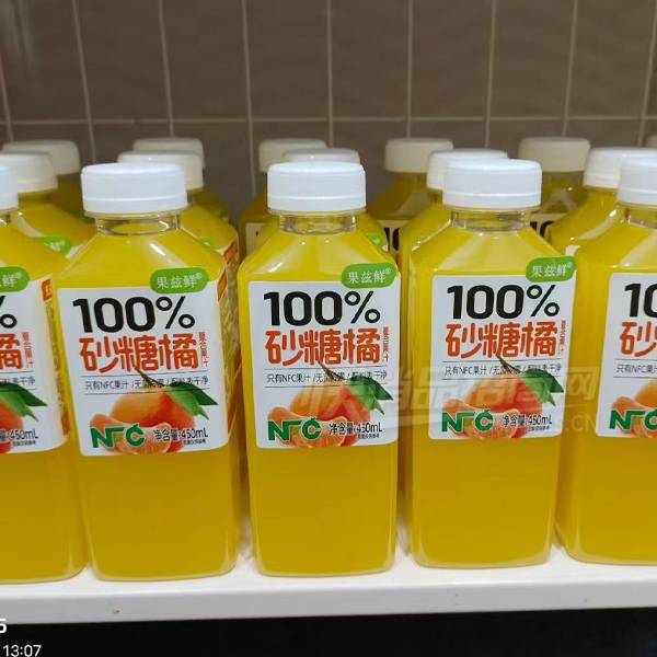 ������ɰ����֭���Ϲ�֭NFC��֭450ml��Ʒͼ