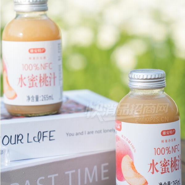 ������ƷNFC��֭����ˮ����֭265ml