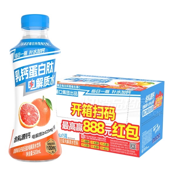 �Ͽ���Ƶ��׵����ˮѪ��ζ500ml��15ƿ