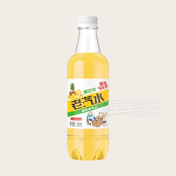 ���˱�����ˮ����ζ��ˮ500ml