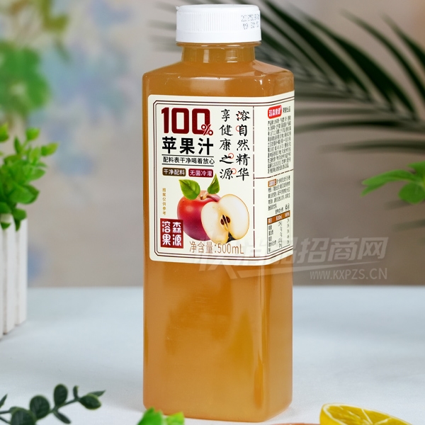 ��ɭ��Դ��֭ƻ��֭500ml��Ʒͼ