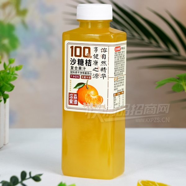 ��ɭ��Դ��֭ɳ�ǽ�֭500ml��Ʒͼ