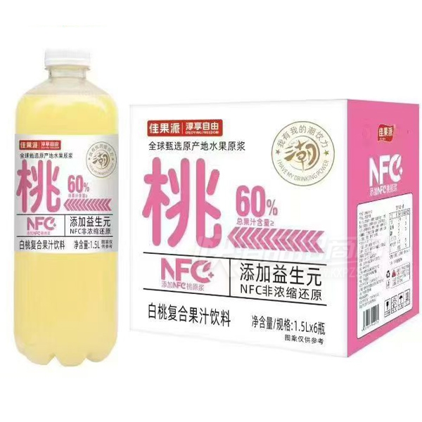 �ѹ��ɰ���֭��֭����NFC��֭1.5L��6��Ʒͼ
