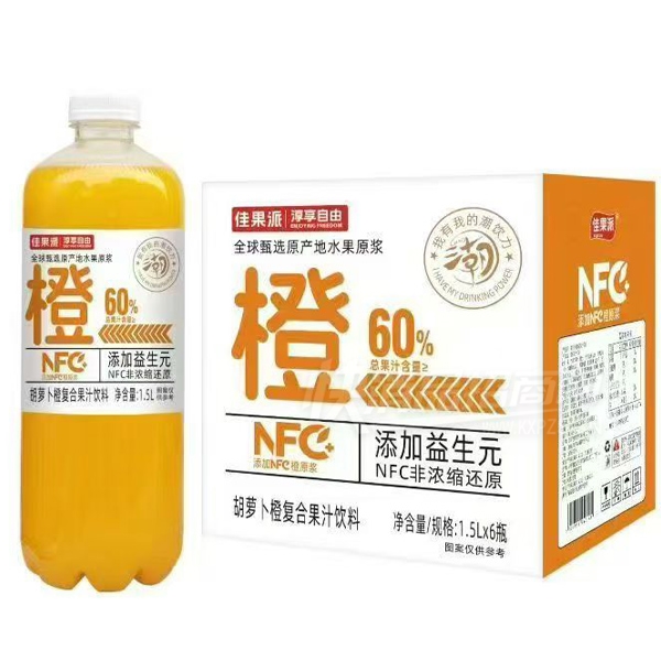 �ѹ��ɺ��ܲ���֭��֭����NFC��֭1.5L��6��Ʒͼ