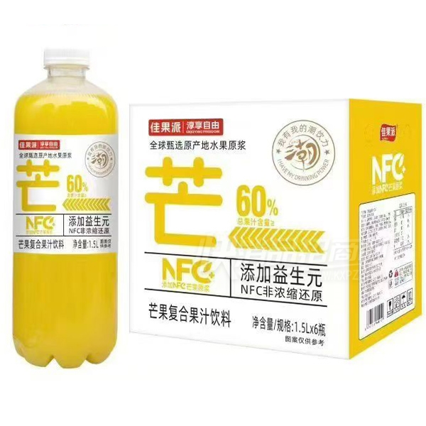 �ѹ���â��֭��֭����NFC��֭1.5L��6��Ʒͼ