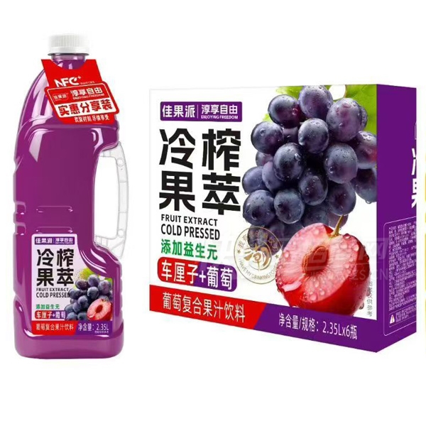 �ѹ�����ե���ͳ���������֭���Ϲ�֭2.35L��6��Ʒͼ