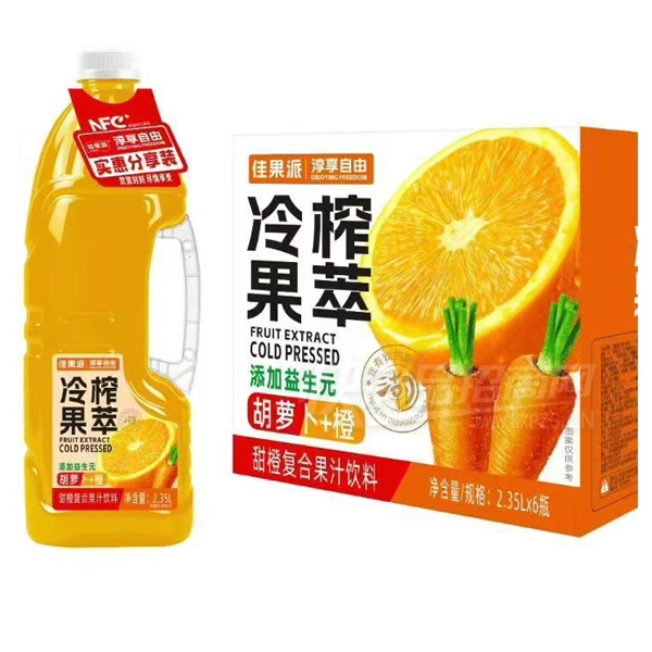 �ѹ�����ե���ͺ��ܲ���֭���Ϲ�֭2.35L��6��Ʒͼ