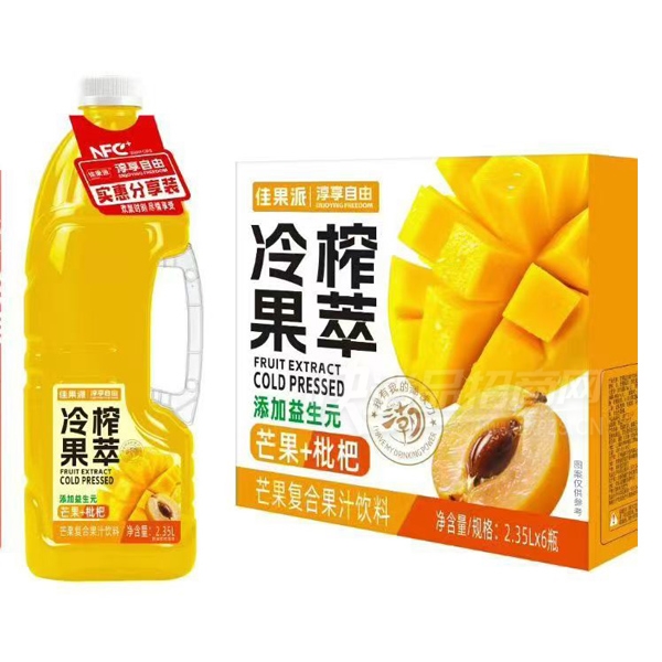 �ѹ�����ե����æâ������֭���Ϲ�֭2.35L��6��Ʒͼ