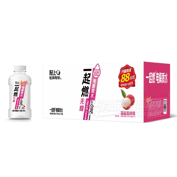 ����һ��ȼ�����ˮ������֦ζ500mL��Ʒͼ