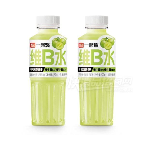 ����һ��ȼάBˮ�����������ζ��420mL��Ʒͼ