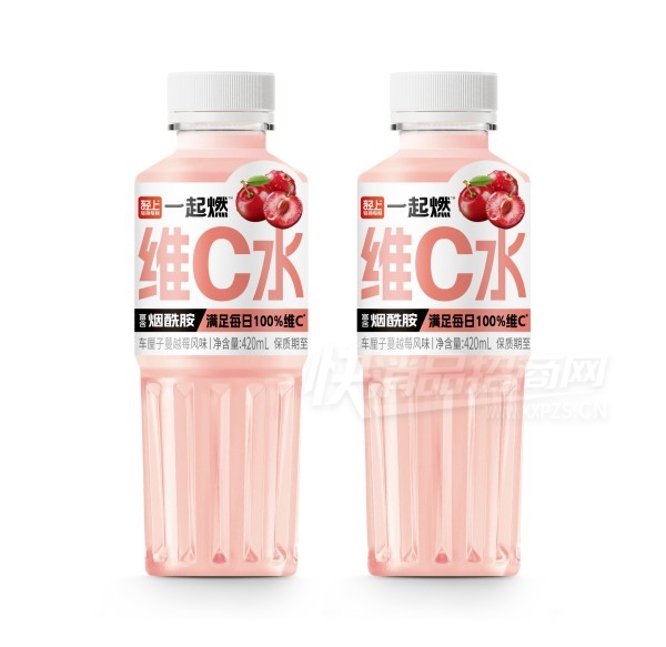 ����һ��ȼάCˮ����������Խݮ��ζ��420mL��Ʒͼ
