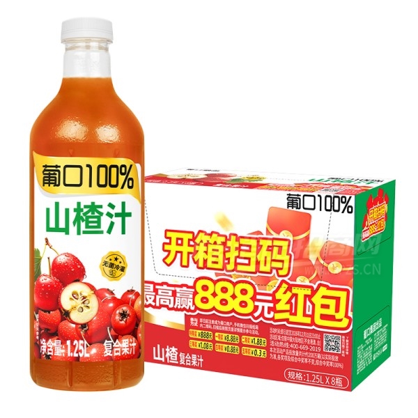 �Ͽ�ɽ�֭���Ϲ�֭1.25L��8