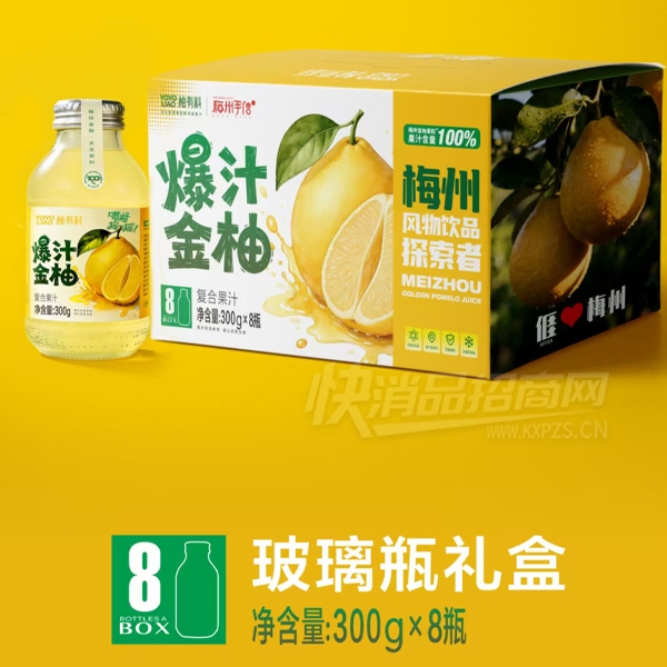 �����ϱ�֭���ָ��Ϲ�֭300g��8ƿ��Ʒͼ