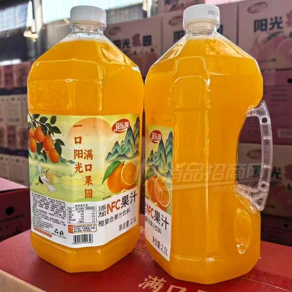 ����Ȥ����ƿ��֭��֭2.5L