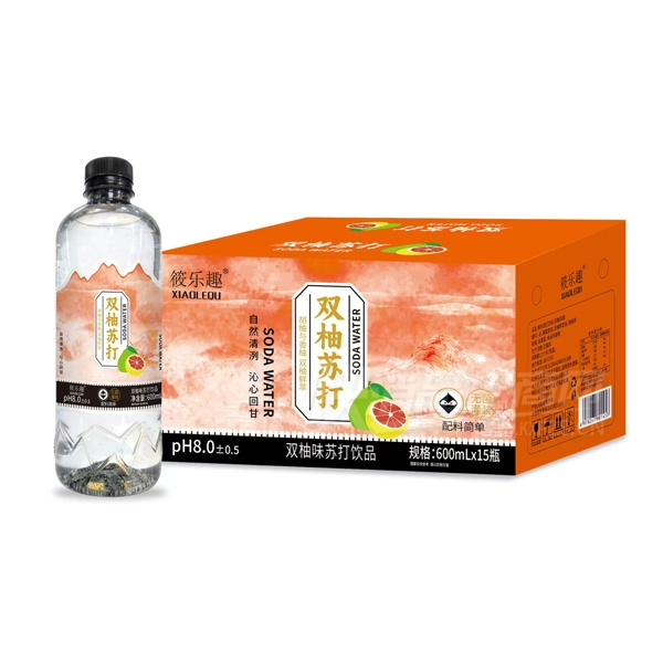 ����Ȥ˫���մ��մ�ˮ600ml��15ƿ��Ʒͼ