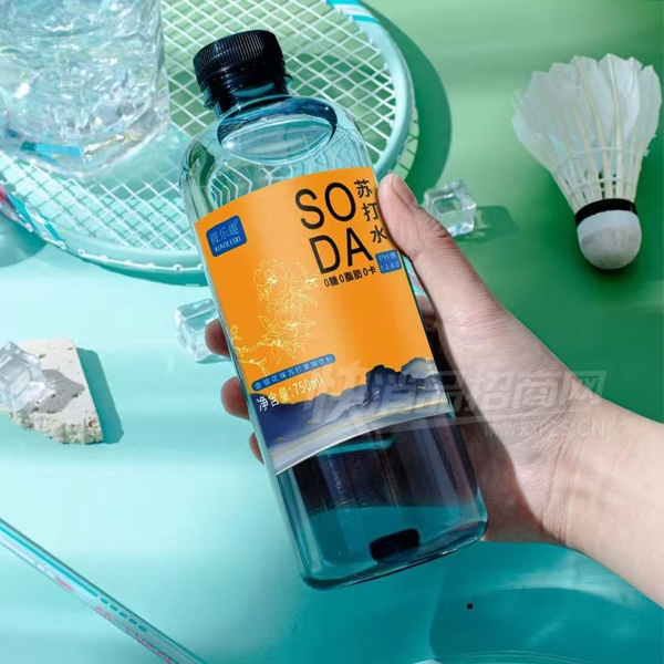 ����ȤSODA�մ�ˮ������ζ750ml��Ʒͼ