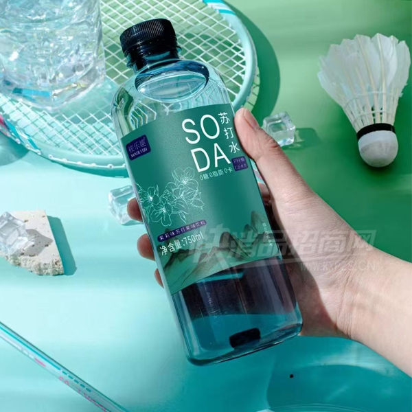 ����ȤSODA�մ�ˮ����ζ750ml��Ʒͼ