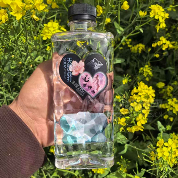 ����Ȥ�մ�ˮ��Ȼ�մ�430ml��Ʒͼ