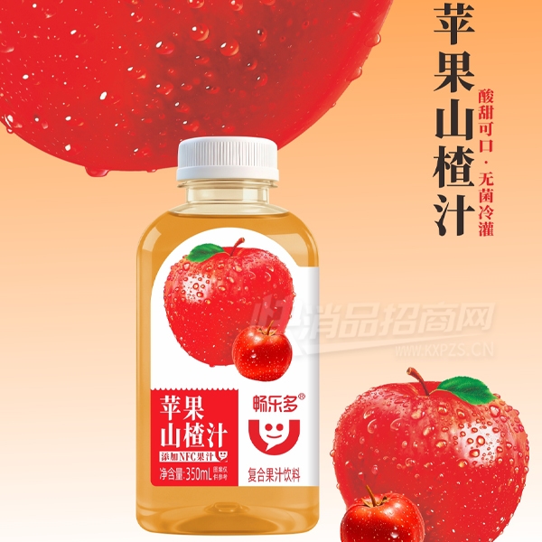 ���ֶ�ƻ��ɽ�֭350ml���Ϲ�֭��Ʒͼ