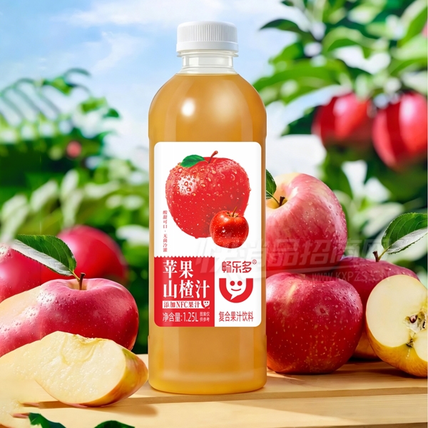 ���ֶ�ƻ��ɽ�֭��֭����1.25L��Ʒͼ