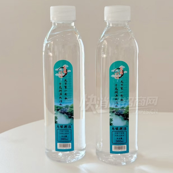 ��������ǧ������ȻɽȪˮ����ˮ380ml