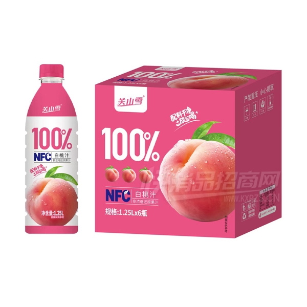 ��ɽѩNFC��֭����֭1.25L��6��Ʒͼ