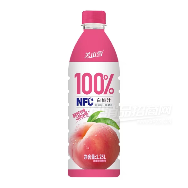 ��ɽѩ����֭NFC��֭1.25L��Ʒͼ
