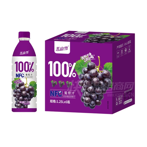 ��ɽѩNFC��֭����֭1.25L��6��Ʒͼ