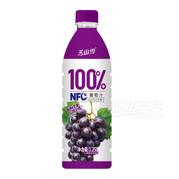 ��ɽѩ����֭NFC��֭1.25L��Ʒͼ