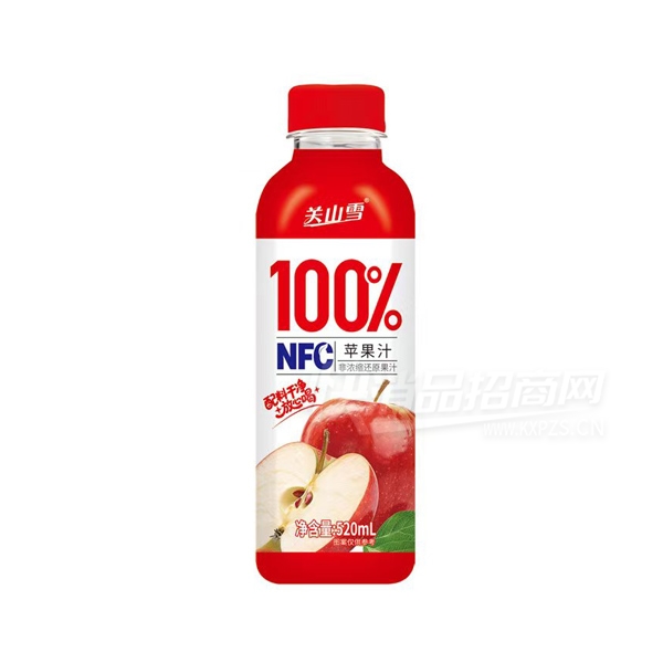 ��ɽѩƻ��֭NFC��֭520ml��Ʒͼ