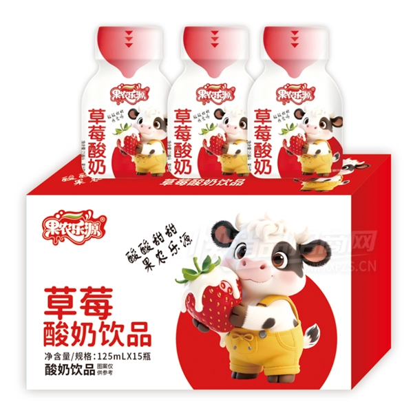 ��ũ��Դ��ݮ������Ʒ125ml��15ƿ��Ʒͼ