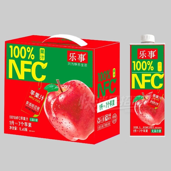 ����ƻ��֭NFC��֭����1L��6