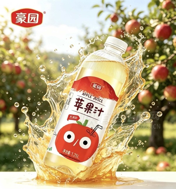��԰ƻ��֭��֭����1.25L��Ʒͼ