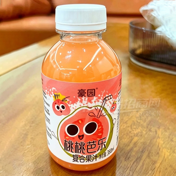 ��԰���Ұ��ֹ�֭����380ml��Ʒͼ
