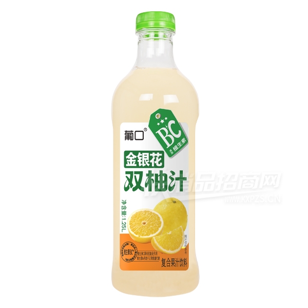 �Ͽڽ�����˫��֭��֭����1.25L��Ʒͼ