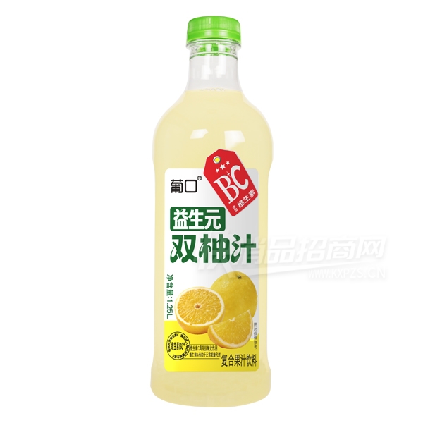 �Ͽ�����Ԫ˫��֭��֭����1.25L��Ʒͼ