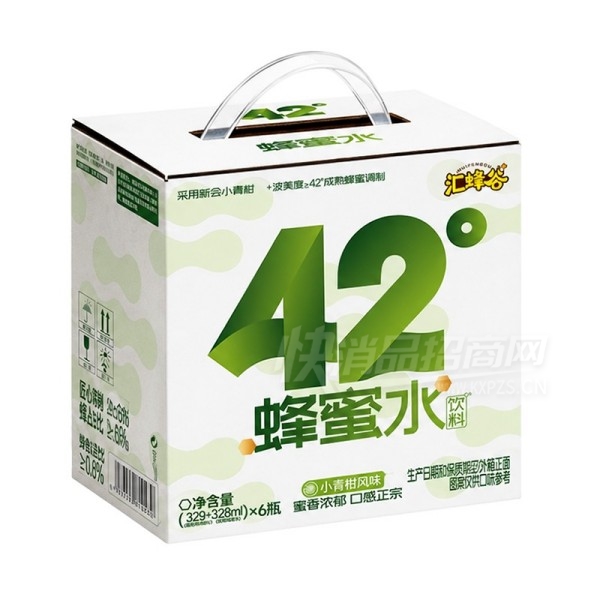 ����42�����ˮС���ζ32g+328ml��װ6ƿ��Ʒͼ