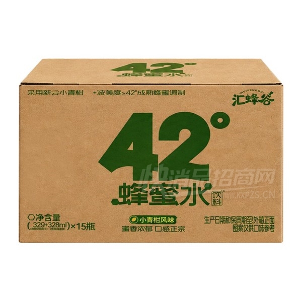 ����42�����ˮС���ζ32g+328ml��װ15ƿ��Ʒͼ