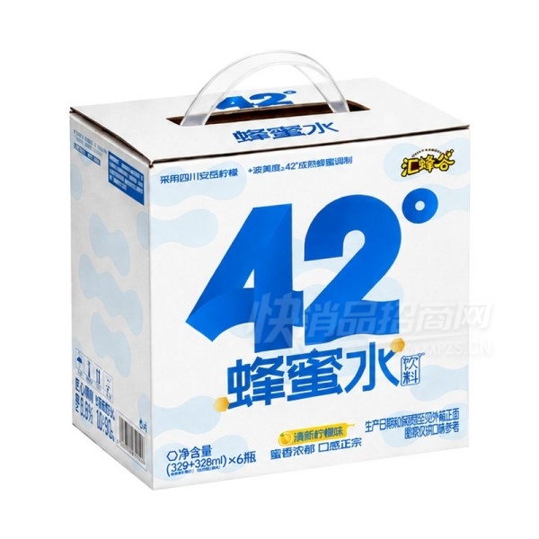 ���ȷ���ˮ42����������ζ32g+328ml��װ6ƿ��Ʒͼ
