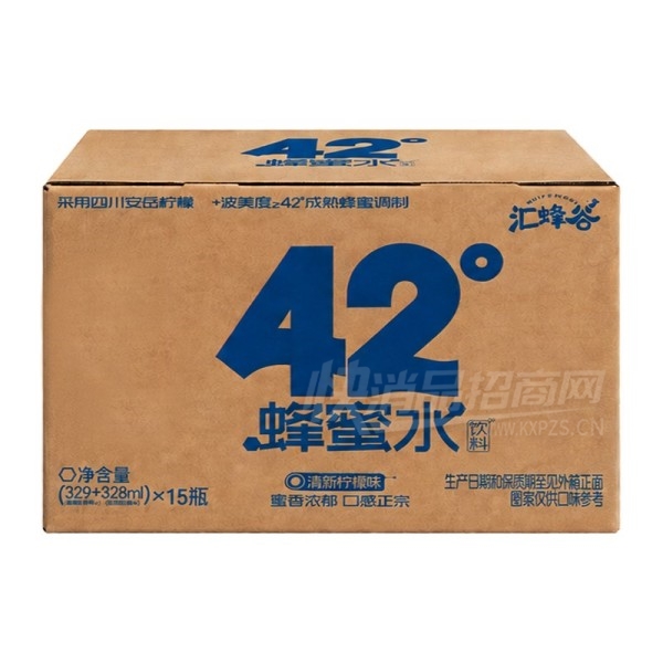����42�����ˮ��������ζ32g+328ml��װ15ƿ��Ʒͼ