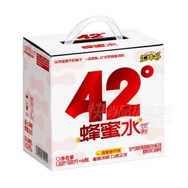 ���ȷ���ˮ��������ζ32g+328ml��װ6ƿ��Ʒͼ