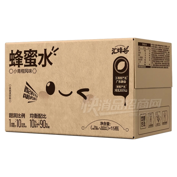 ���ȷ���ˮС��̷�ζ36g+360ml��װ15ƿ