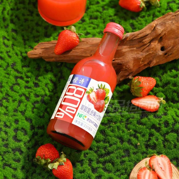 ���ղ�ݮ���Ϲ�֭����330ml��Ʒͼ