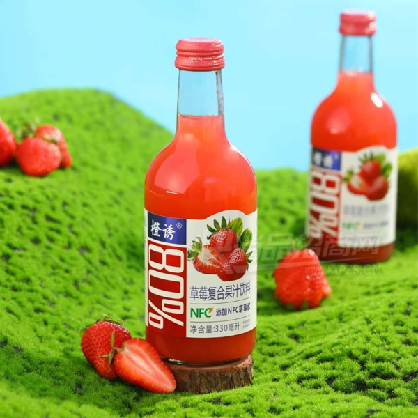���ղ�ݮ���Ϲ�֭����330ml������Ʒͼ