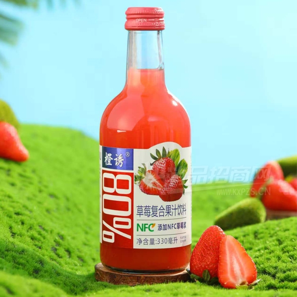 ���ղ�ݮ���Ϲ�֭����330ml���̲�Ʒͼ