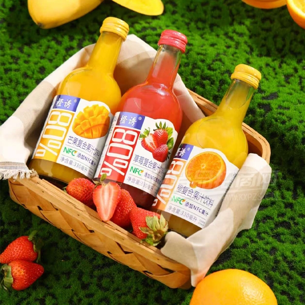 ���ո��Ϲ�֭����330ml��Ʒͼ