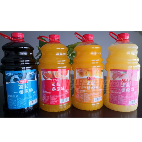 ����õ���һ��ԭζ��֭����2.35L��Ʒͼ