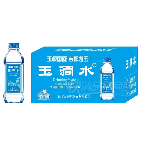 ��ˮ�����԰�װ����ˮ500ml��24